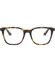 Montura de Gafas Ray-Ban RX7177 Cuadradas Habana 51mm 2