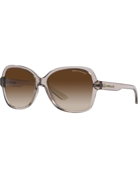 Gafas de sol Armani Exchange Mujer Marco Negro Brillante 57mm