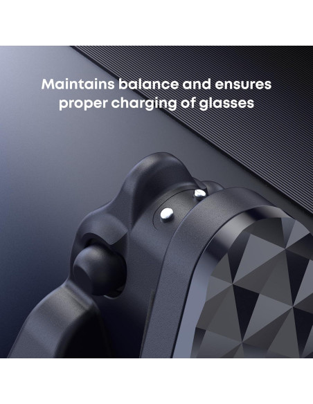 Cargador Portátil para Gafas Ray-Ban Meta - Negro Cargador Portátil para Gafas Ray-Ban Meta - Negro