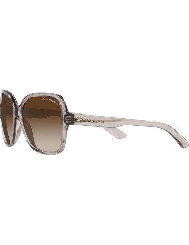 Gafas de sol Armani Exchange Mujer Marco Negro Brillante 57mm