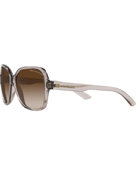 Gafas de sol Armani Exchange Mujer Marco Negro Brillante 57mm