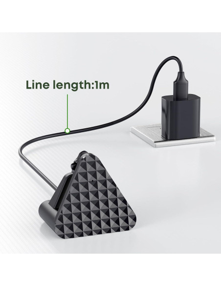 Cargador Portátil para Gafas Ray-Ban Meta - Negro Cargador Portátil para Gafas Ray-Ban Meta - Negro