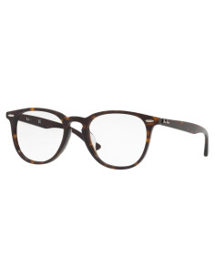 Monturas de Gafas Ray-Ban Rx7159F Unisex Havana 52mm