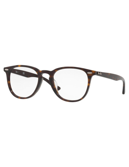 Monturas de Gafas Ray-Ban Rx7159F Unisex Havana 52mm