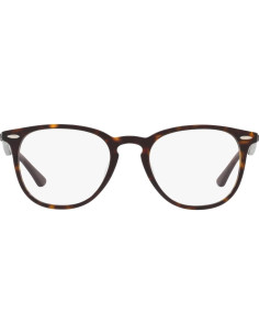 Monturas de Gafas Ray-Ban Rx7159F Unisex Havana 52mm 2