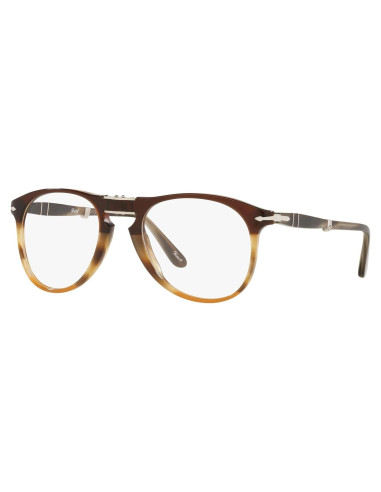Montura de Gafas de Prescripción para Hombre Persol PO9714VM Marrón Rayas