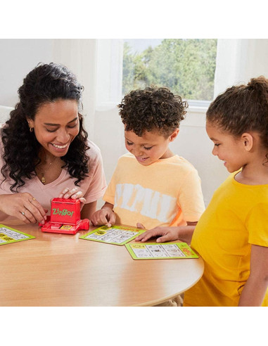 ThinkFun Zingo Bingo Juego de Prelectura para Niños 4+