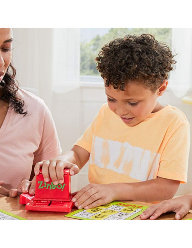 ThinkFun Zingo Bingo Juego de Prelectura para Niños 4+