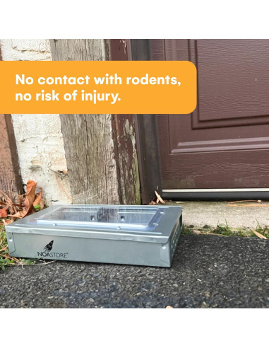 Trampas Humanas para Ratones Noa Store - Paquete de 4 Reutilizables