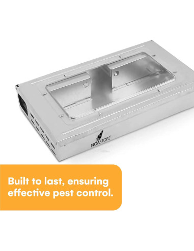 Trampas Humanas para Ratones Noa Store - Paquete de 4 Reutilizables