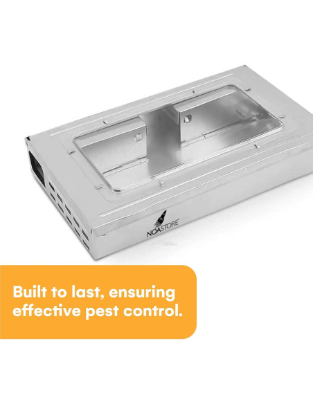 Trampas Humanas para Ratones Noa Store - Paquete de 4 Reutilizables