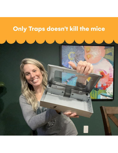 Trampas Humanas para Ratones Noa Store - Paquete de 4 Reutilizables