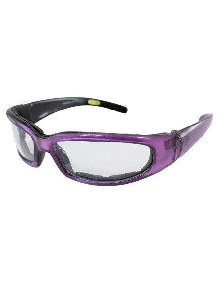 Gafas de sol para motocicleta Birdz Eyewear Chill moradas