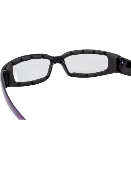 Gafas de sol para motocicleta Birdz Eyewear Chill moradas