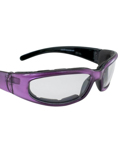 Gafas de sol para motocicleta Birdz Eyewear Chill moradas