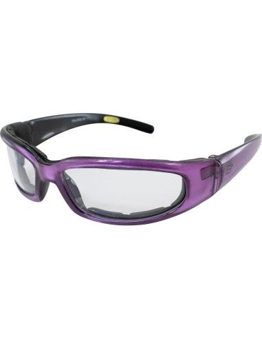 Gafas de sol para motocicleta Birdz Eyewear Chill moradas