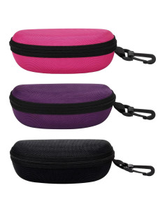 Estuche Duro para Gafas de Sol Molshine - 3 Piezas Unisex