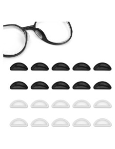 10 Pares Almohadillas Silicona Antideslizante Gafas Gosknor