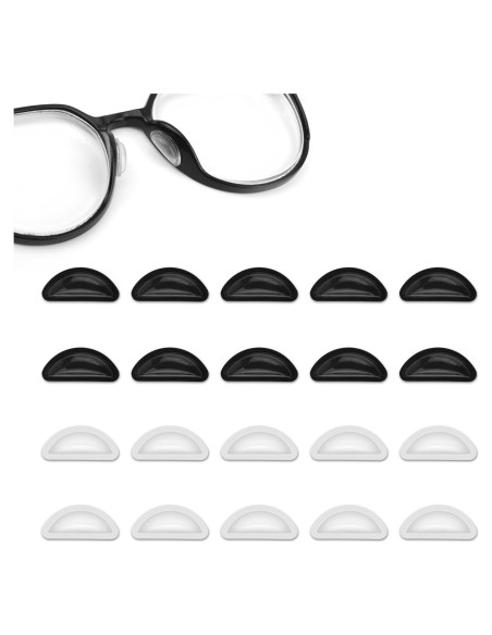 10 Pares Almohadillas Silicona Antideslizante Gafas Gosknor