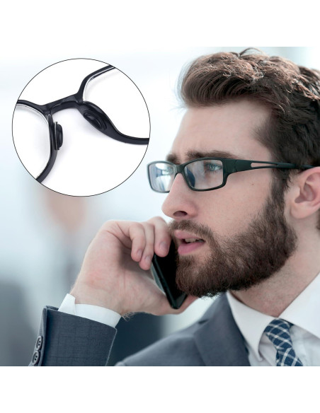 10 Pares Almohadillas Silicona Antideslizante Gafas Gosknor