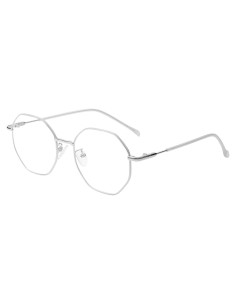 Gafas NIDOVIX Sin Prescripción Unisex Polígono Plata UV400