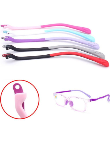 Brazos de Repuesto para Gafas de Niños Janky - Silicona 128mm