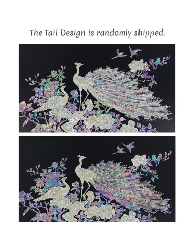 Caja de Gafas de Sol de Madera Antique Alive con 6 Compartimentos