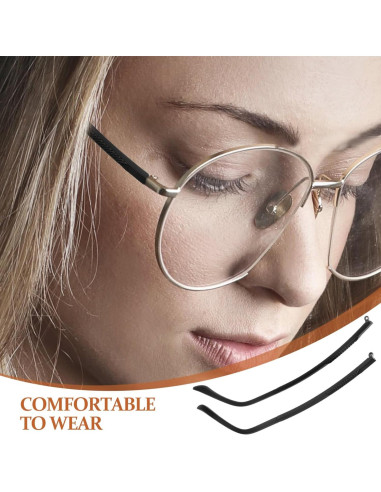 Brazos de Reemplazo para Gafas Healvian Metal 13x4.5cm