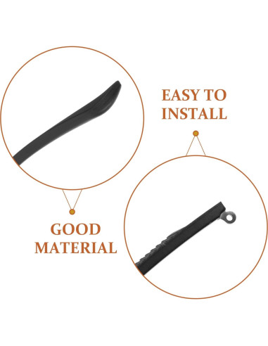 Brazos de Reemplazo para Gafas Healvian Metal 13x4.5cm