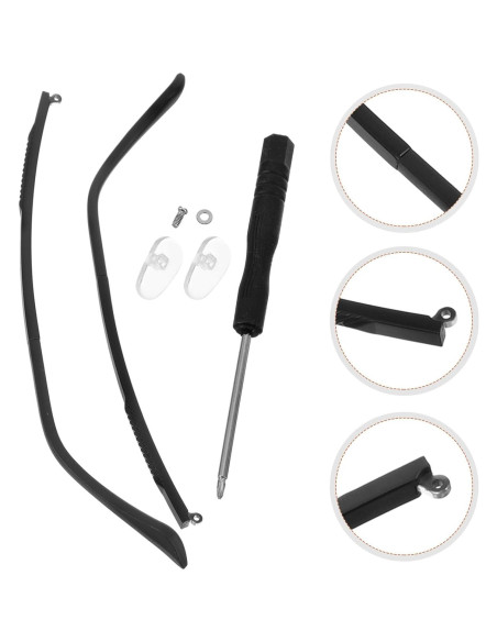 Brazos de Reemplazo para Gafas Healvian Metal 13x4.5cm Brazos de Reemplazo para Gafas Healvian Metal 13x4.5cm