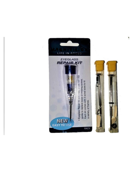 Kit de Reparación de Gafas Pocket Foster Grant - 3 Piezas