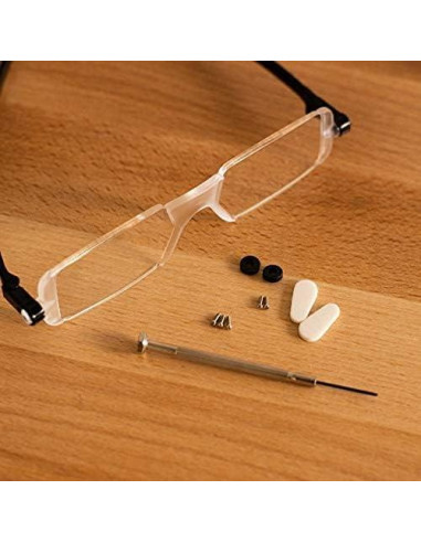 Kit de Reparación de Gafas Pocket Foster Grant - 3 Piezas