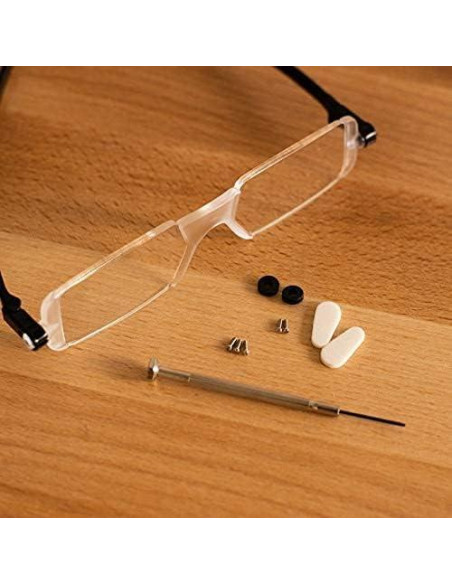 Kit de Reparación de Gafas Pocket Foster Grant - 3 Piezas