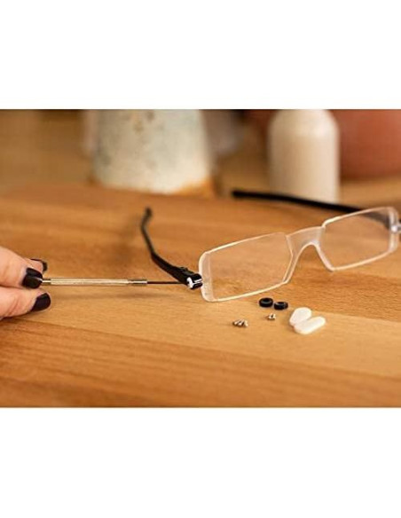 Kit de Reparación de Gafas Pocket Foster Grant - 3 Piezas