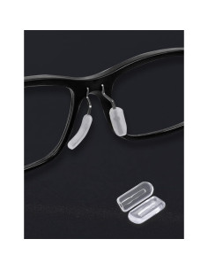 20 Pares Almohadillas de Nariz Silicona Suave Tolaxy 12mm 2