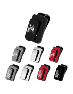 Soporte de Gafas para Visera de Coche Ohleats Estatua de la Libertad