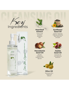 Aceite Limpiador de Poros Jozy 200ml - Desmaquillante Suave 2