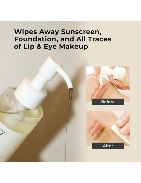 Aceite Limpiador de Poros Jozy 200ml - Desmaquillante Suave