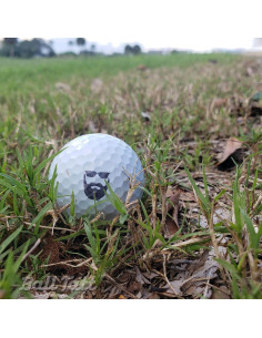 Sello de Pelota de Golf Ball Tatt - Marcador Autoinking Reutilizable 2