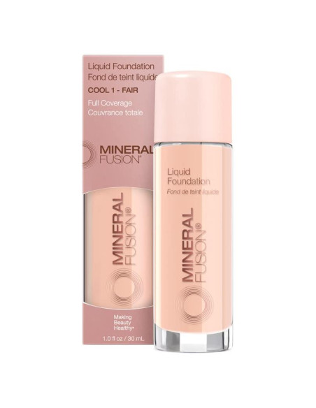 Base Líquida Mineral Fusion Frío 1 30 ml - Cobertura Completa Base Líquida Mineral Fusion Frío 1 30 ml - Cobertura Completa