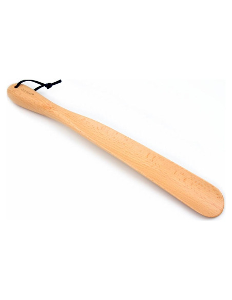 Cuchara de Zapato Bamber 38 cm Madera de Haya Ergonómica Cuchara de Zapato Bamber 38 cm Madera de Haya Ergonómica