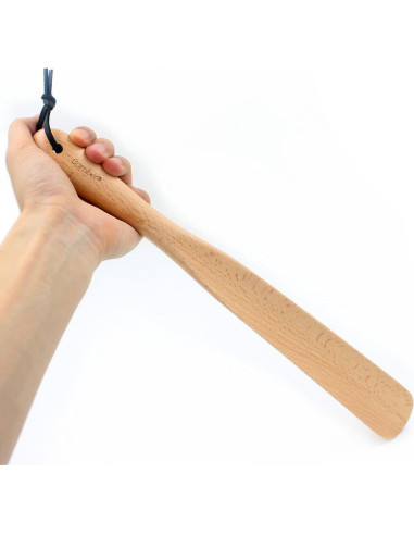 Cuchara de Zapato Bamber 38 cm Madera de Haya Ergonómica