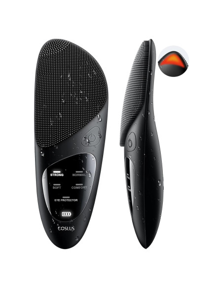Cepillo Facial COSLUS FBS02 Silicona Recargable 4 Modos Cepillo Facial COSLUS FBS02 Silicona Recargable 4 Modos