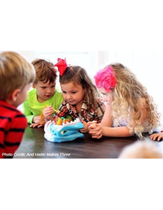 Juego de Mesa Mordida de Tiburón Pressman 19x12.7 cm 2