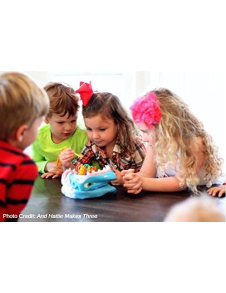 Juego de Mesa Mordida de Tiburón Pressman 19x12.7 cm Juego de Mesa Mordida de Tiburón Pressman 19x12.7 cm