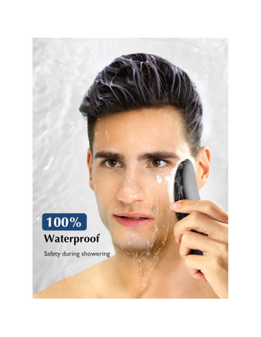 Cepillo Facial COSLUS FBS02 Silicona Recargable 4 Modos