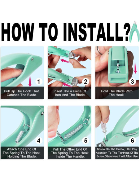 Cortador de Uñas Falsas GA&EN Verde Acrílico Ajustable