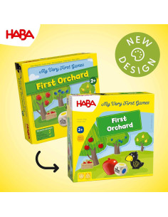 Juego de Mesa Cooperativo HABA Primer Huerto para Niños 2+ Años 2