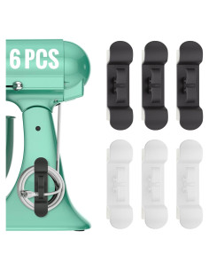 Organizador de Cables para Electrodomésticos Daisyhome 6 Piezas