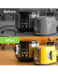 Organizador de Cables para Electrodomésticos Daisyhome 6 Piezas 2